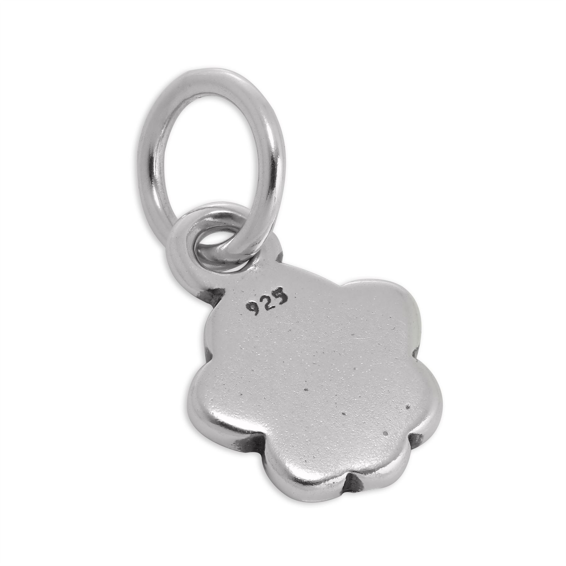 Charm Empreinte de Patte en Argent 925/1000
