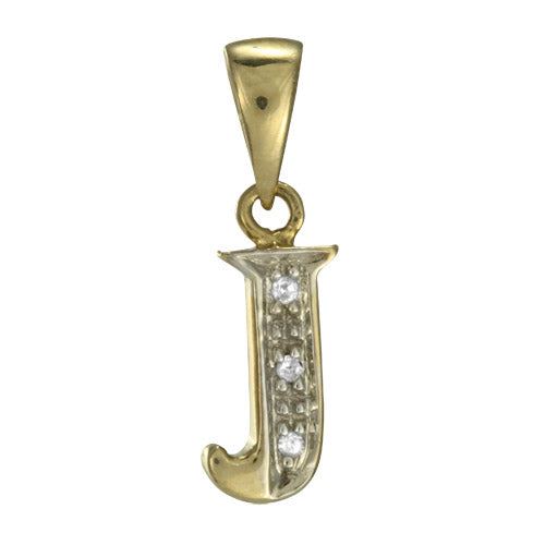 9ct Gold & Diamond Alphabet Letter Charm A - Z / Pendant / Initials / Charms - Picture 14 of 30
