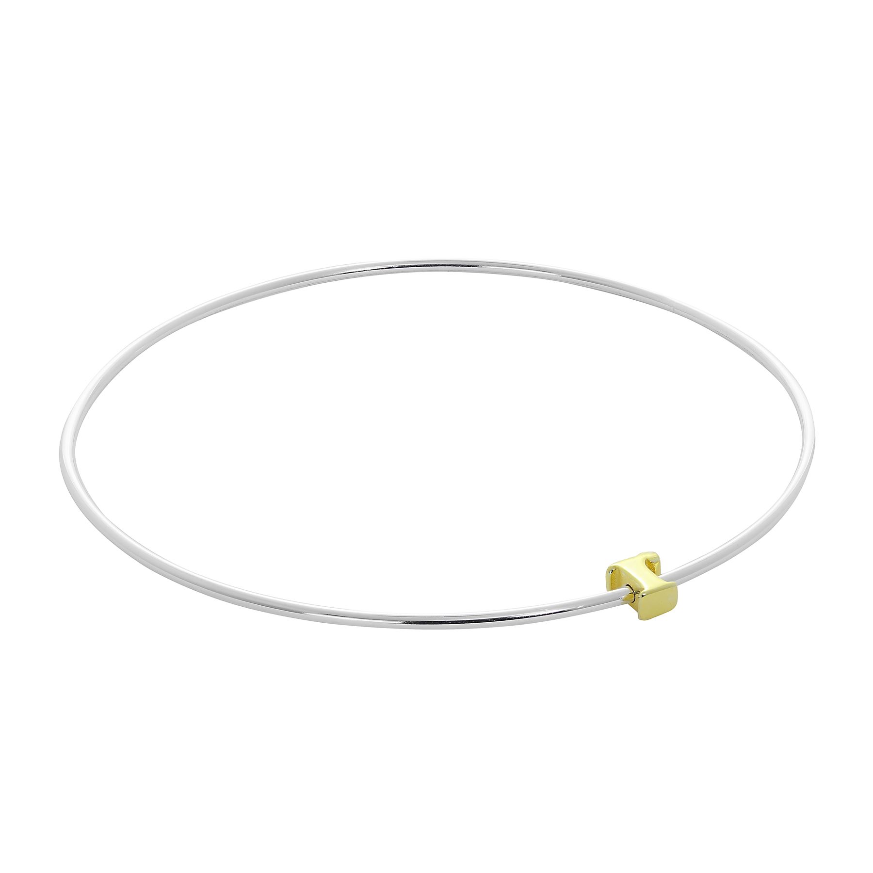 Sterling Silber Stapel Armreif mit Alphabet Buchstaben Perle A-Z & Herz - Bild 42 von 60