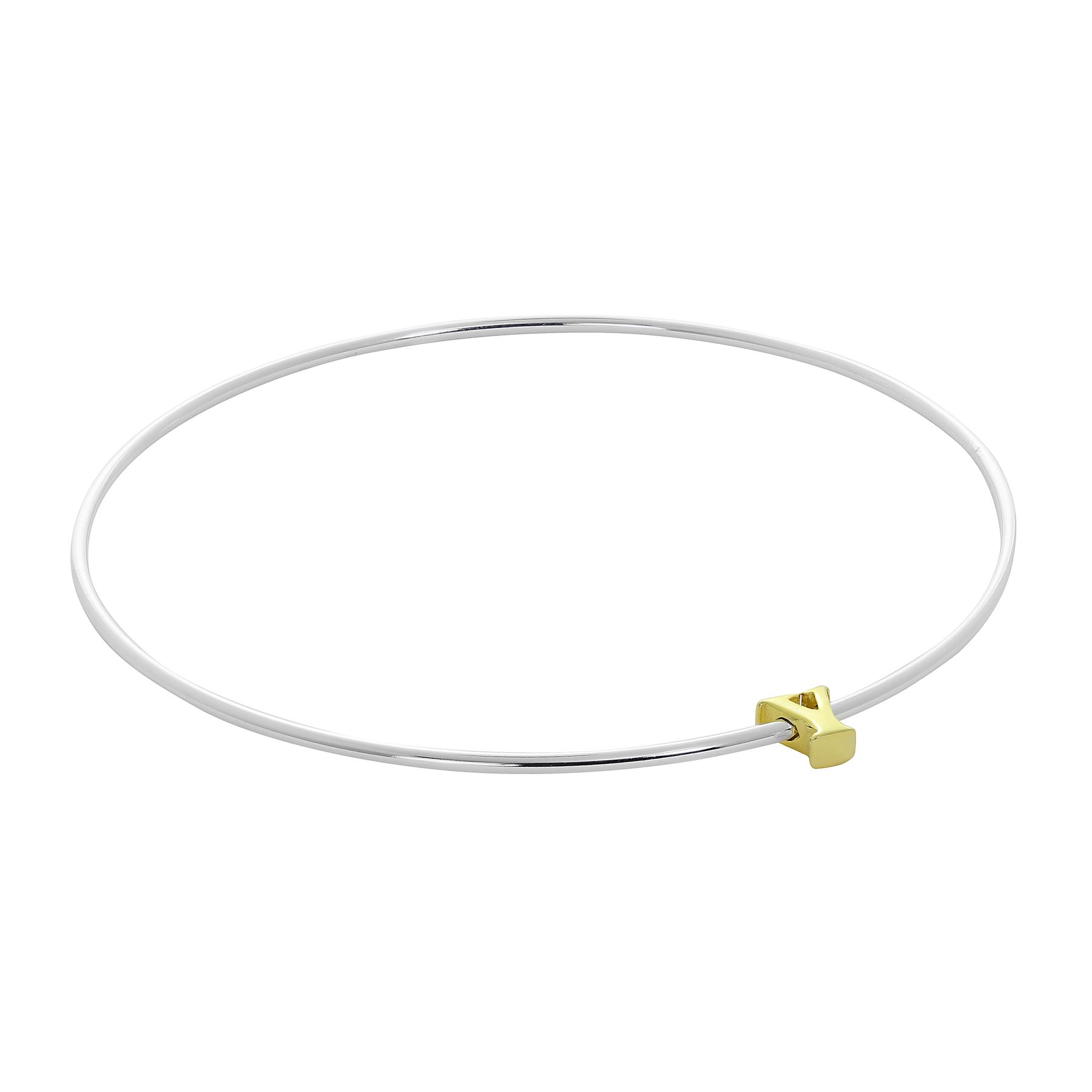 Sterling Silber Stapel Armreif mit Alphabet Buchstaben Perle A-Z & Herz - Bild 57 von 60