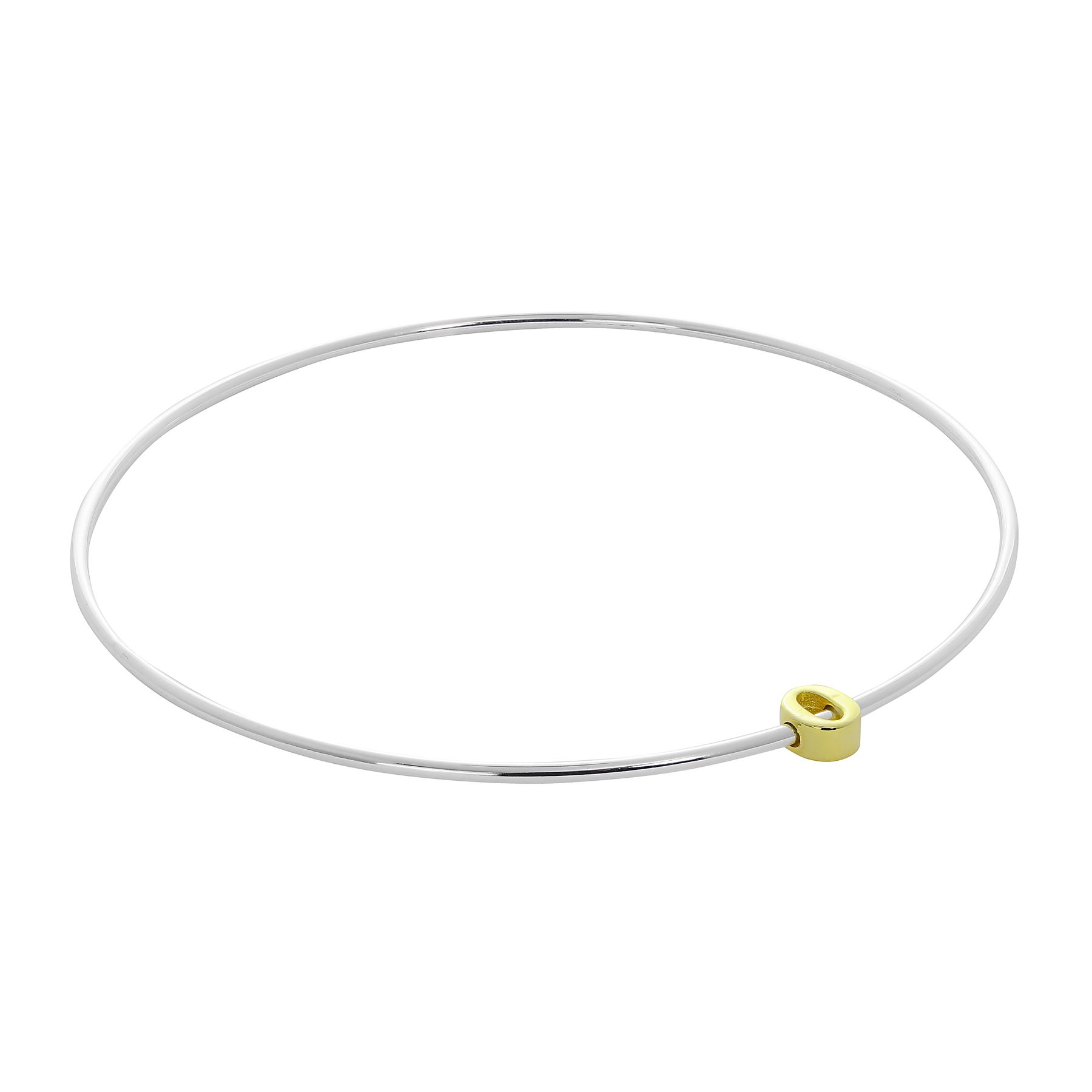 Sterling Silber Stapel Armreif mit Alphabet Buchstaben Perle A-Z & Herz - Bild 36 von 60