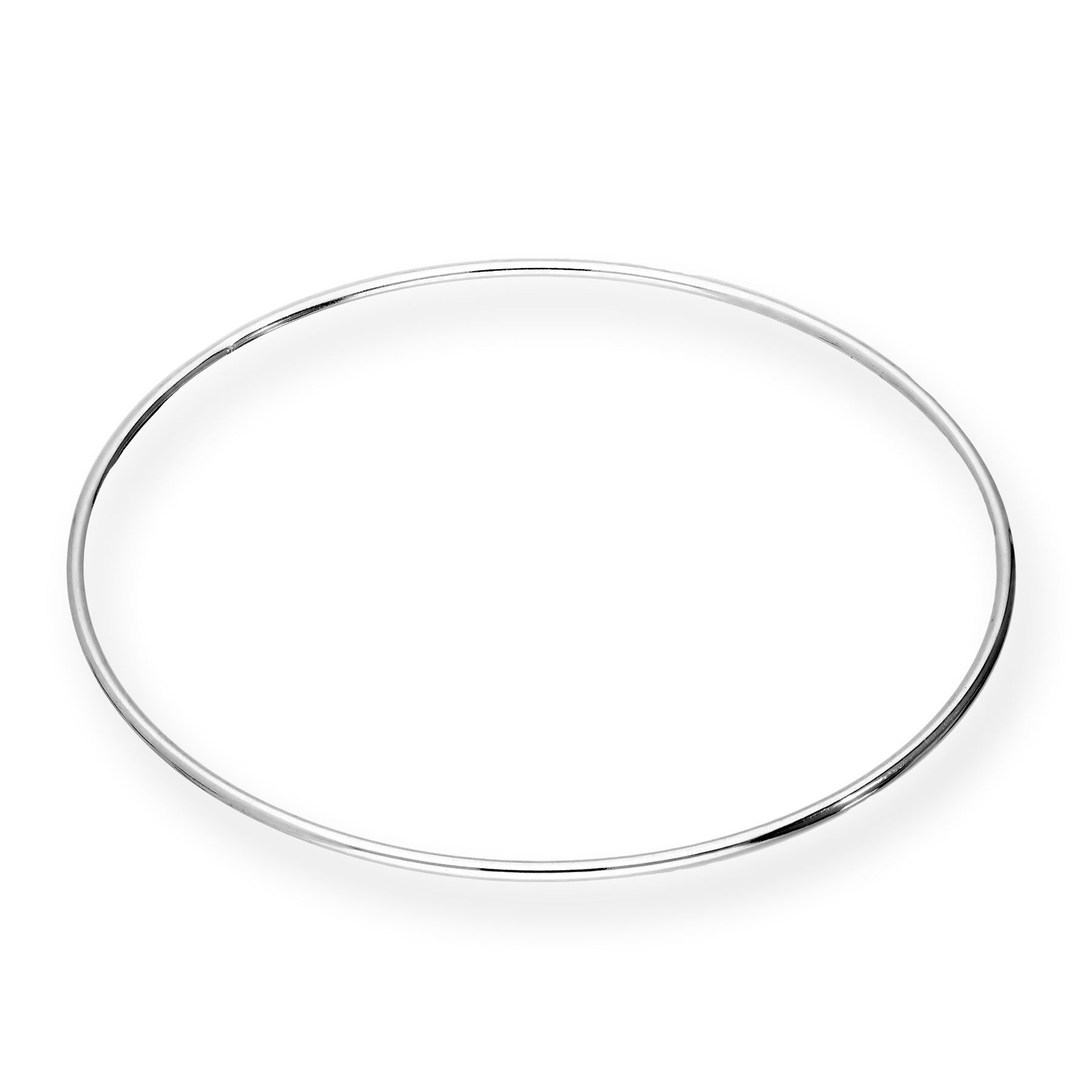 Bracelet Jonc en Argent 925/1000 6,8cm