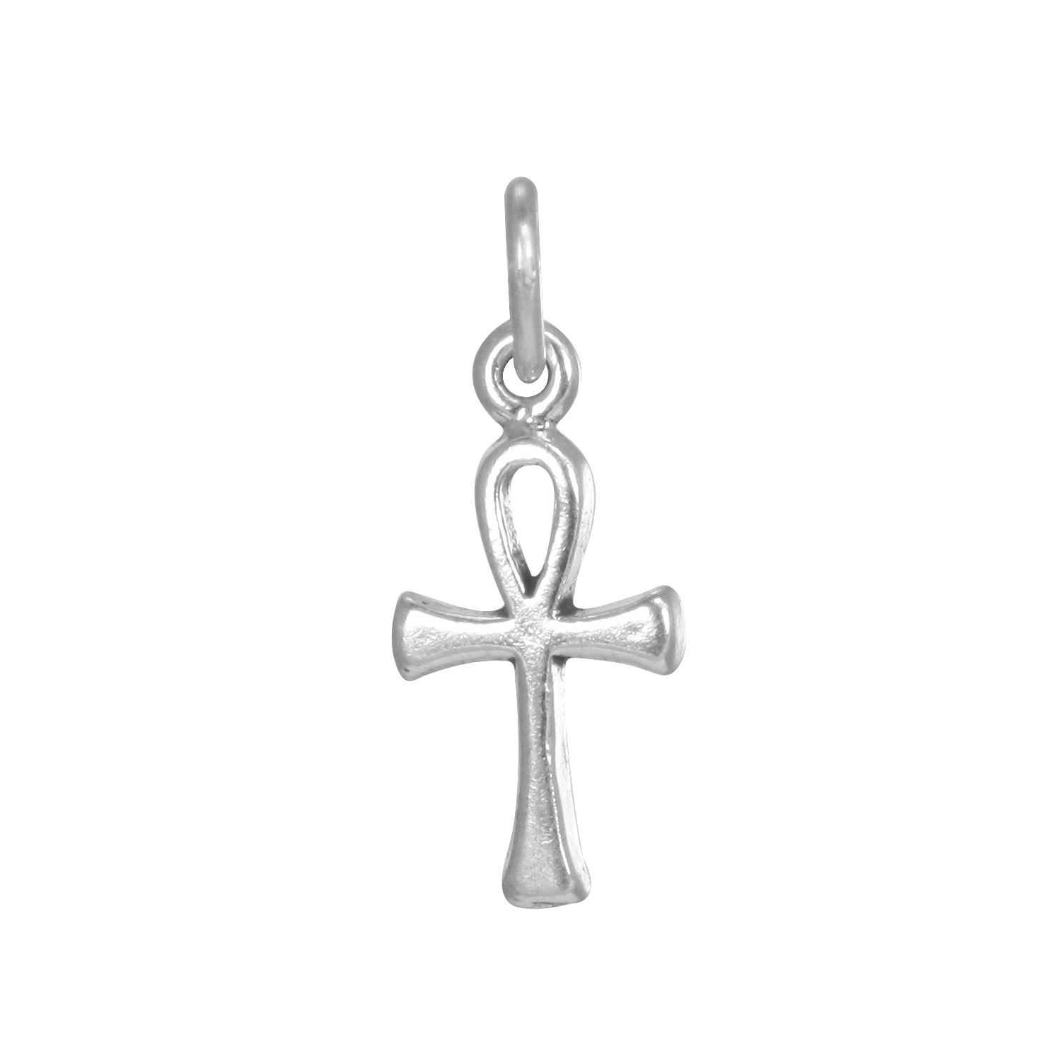 Sterling Silver Small Ankh Charm