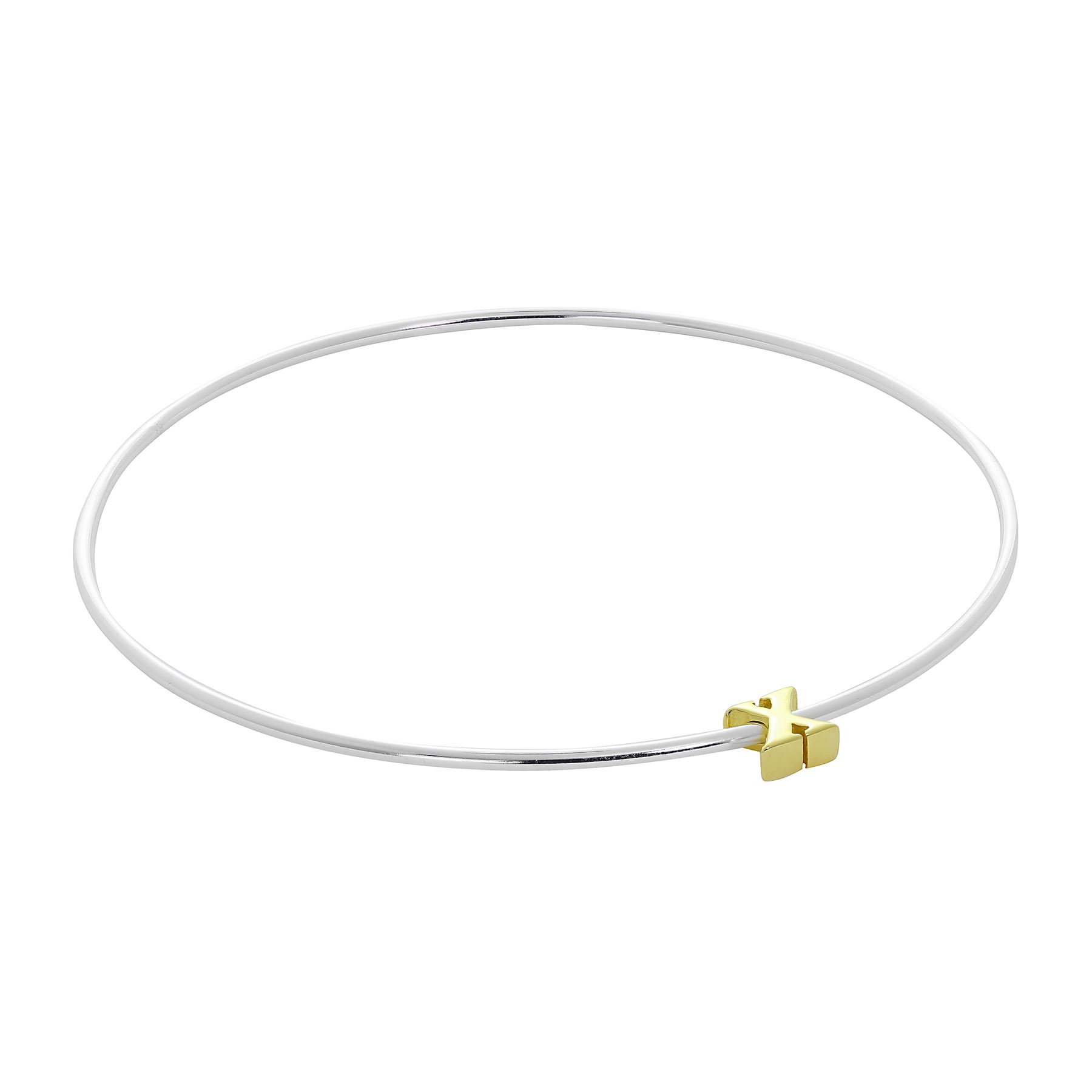 Sterling Silber Stapel Armreif mit Alphabet Buchstaben Perle A-Z & Herz - Bild 55 von 60