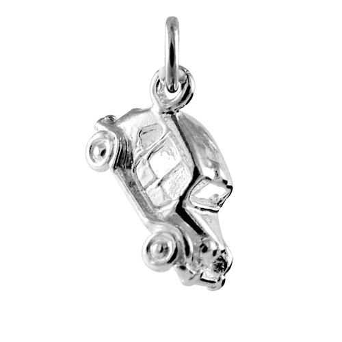 TheCharmWorks 925 Sterling Silver London Taxi Cab Charm