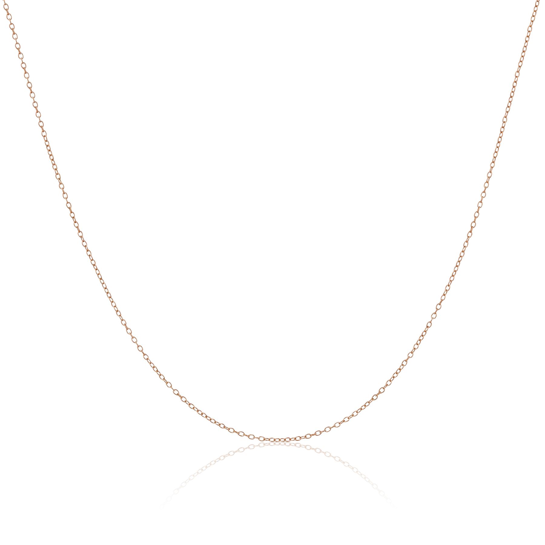 Rose Gold Plated Sterling Silver Trace Chain 14 16 18 20 22 Inches - Picture 29 of 55