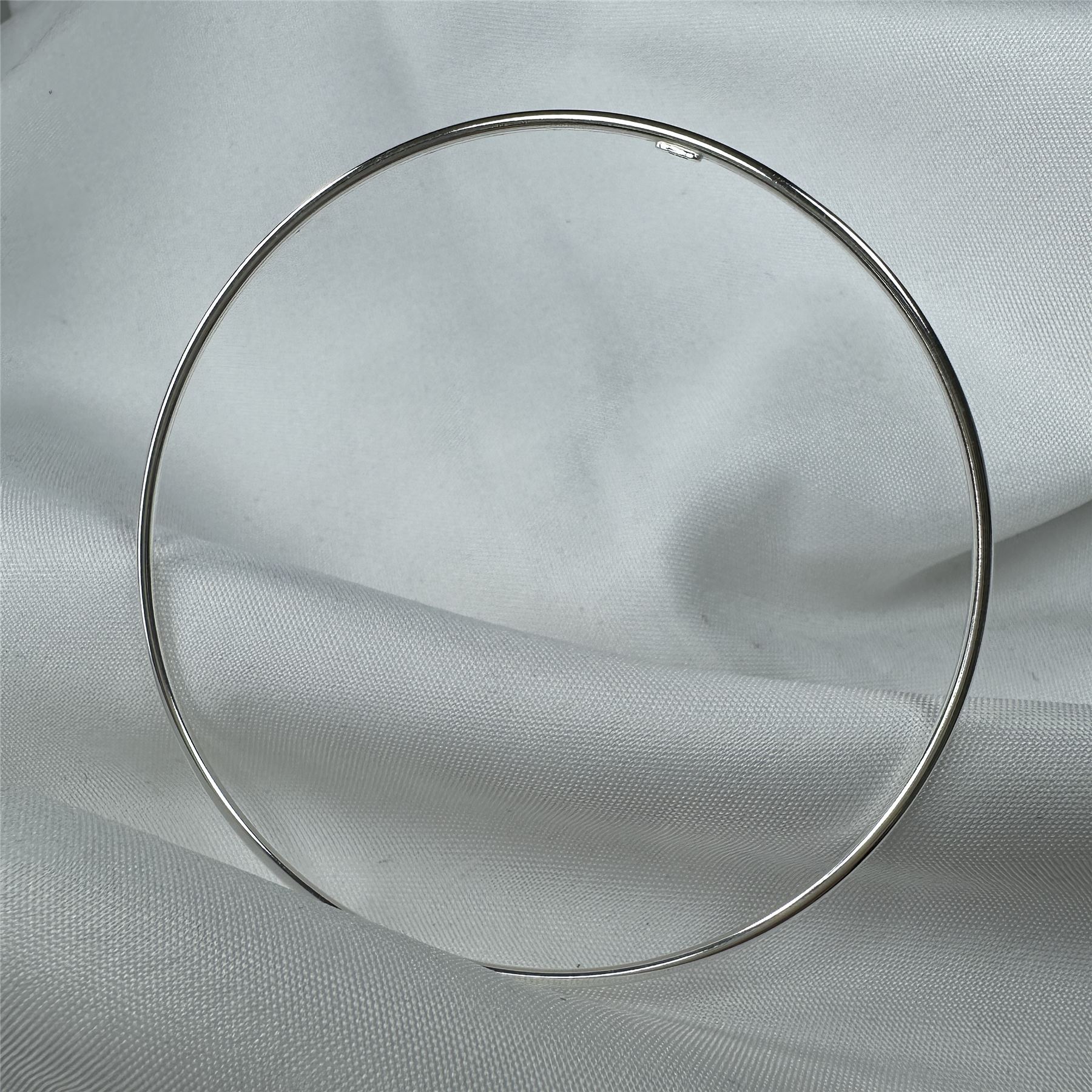 Bracelet Jonc en Argent 925/1000 6,8cm