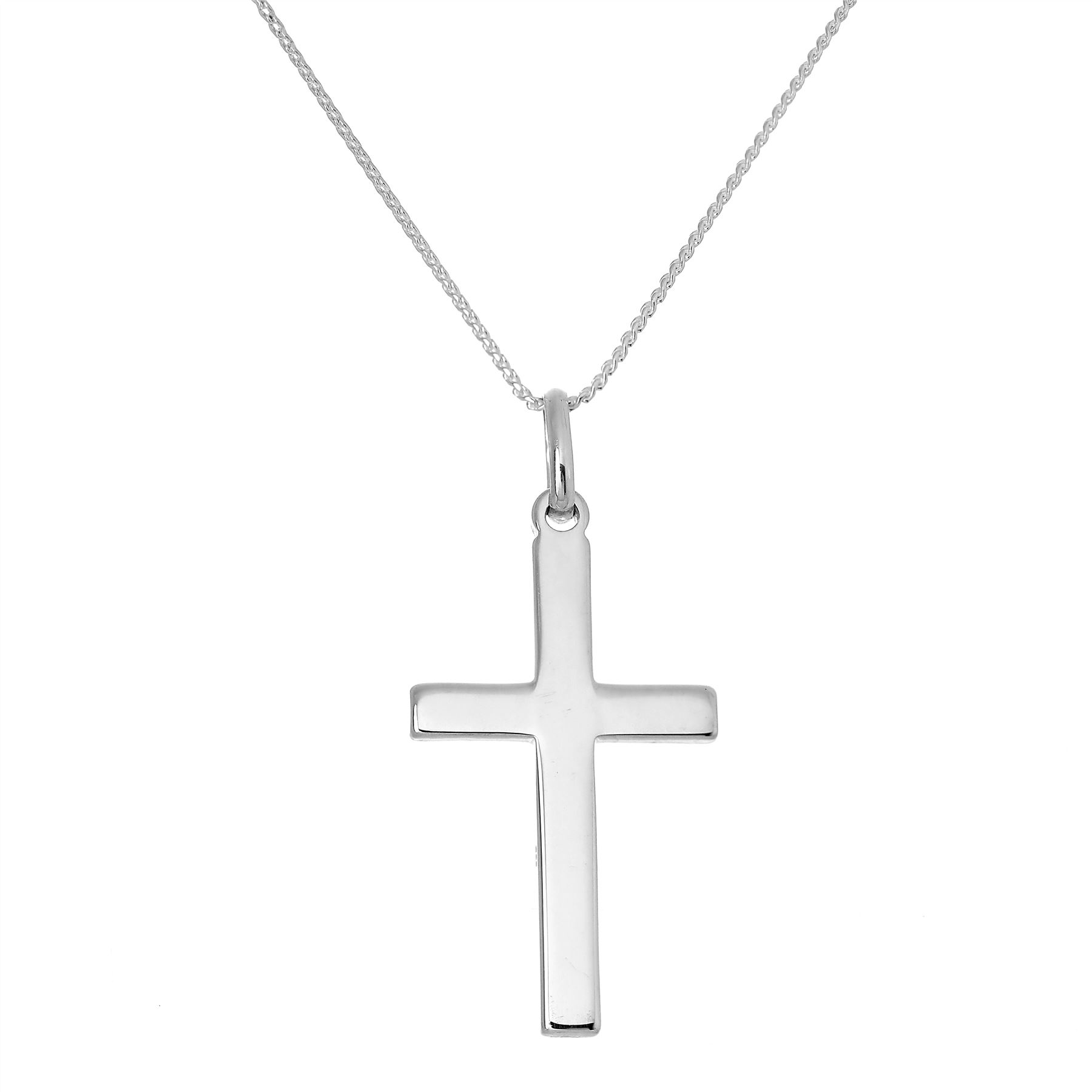 Collier et Pendentif Croix en Argent 925/1000 - 41 à 56cm - Picture 12 of 99