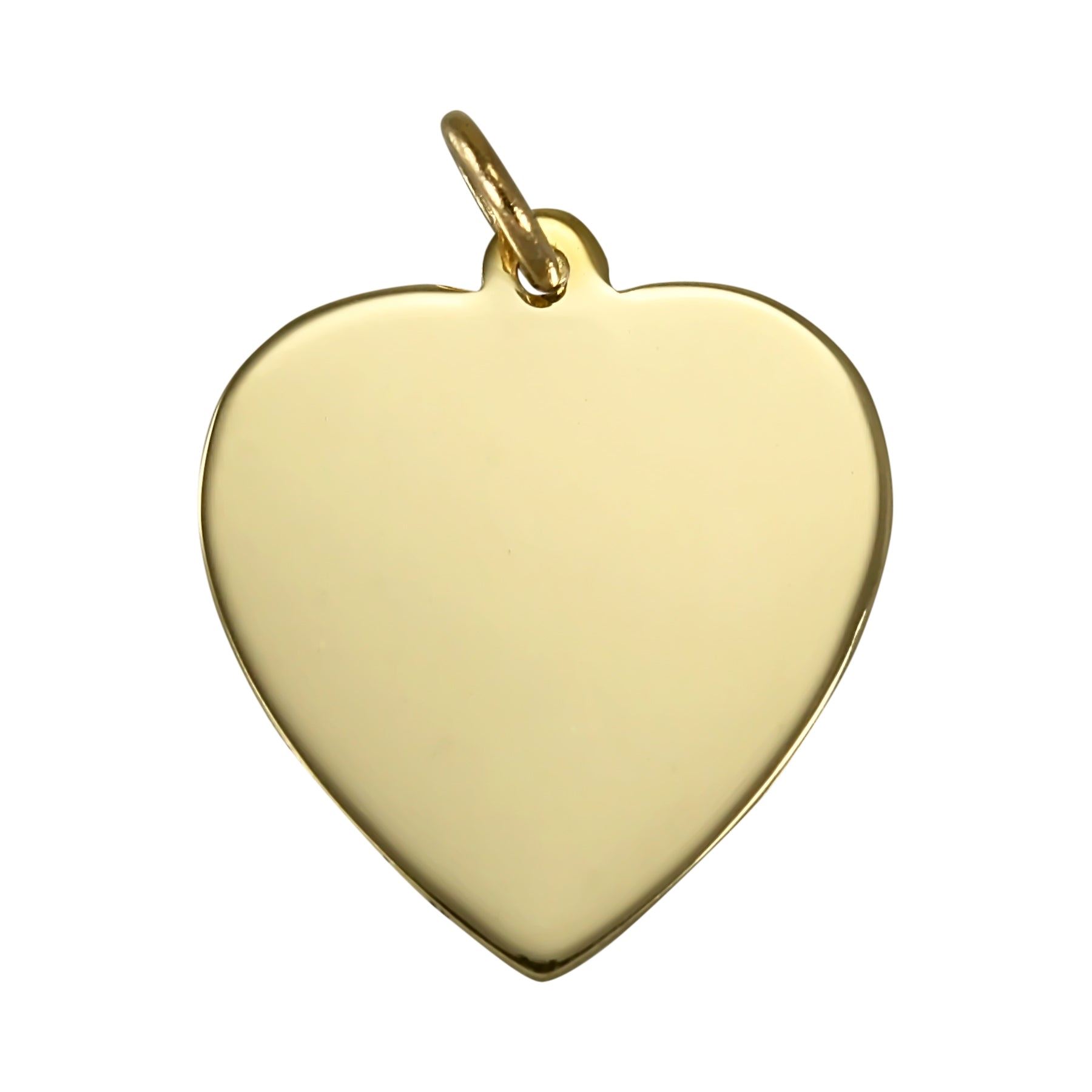 9ct Gold Pendants - Various Sizes & Shapes