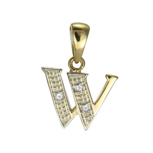 9ct Gold & Diamond Alphabet Letter Charm A - Z / Pendant / Initials / Charms - Picture 27 of 30