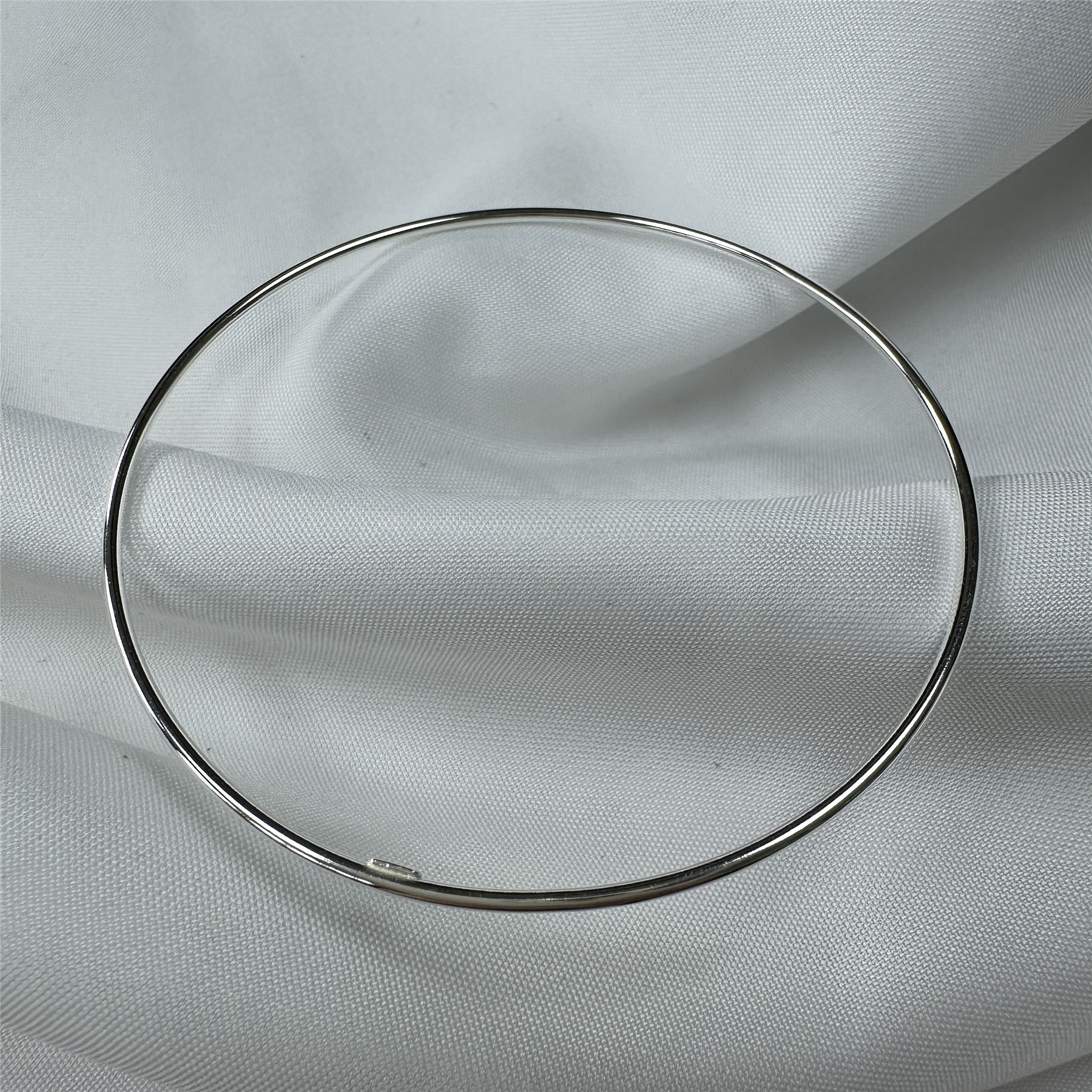 Bracelet Jonc en Argent 925/1000 6,8cm