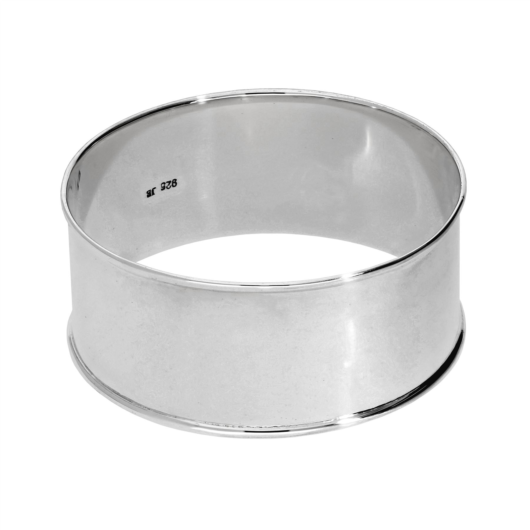Sterling Silver Plain 45mm Napkin Ring