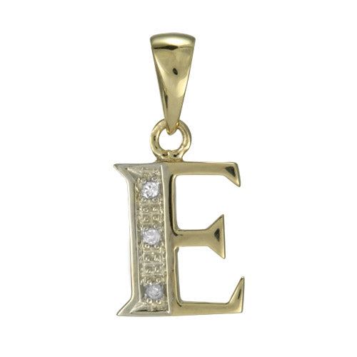 9ct Gold & Diamond Alphabet Letter Charm A - Z / Pendant / Initials / Charms - Picture 9 of 30