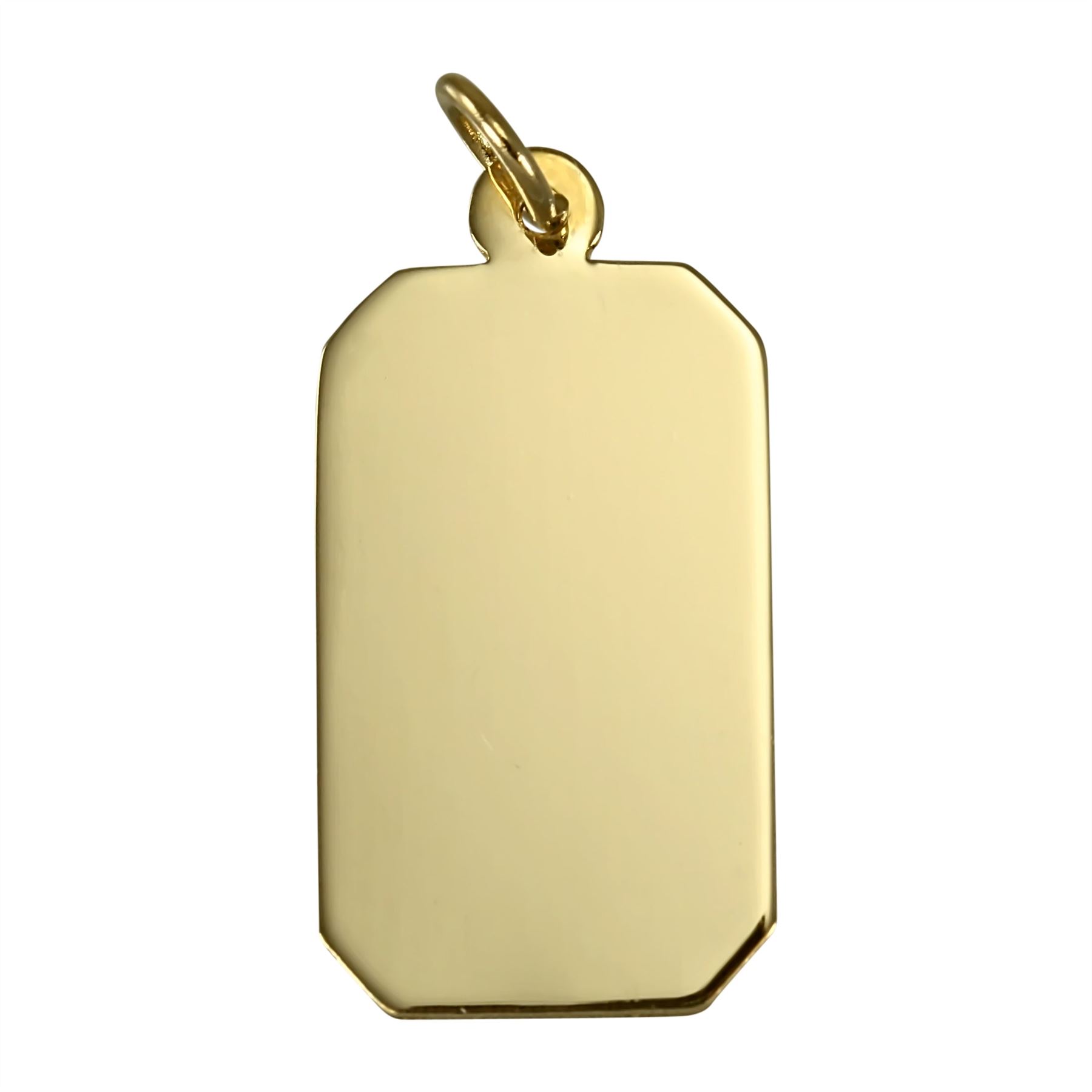 9ct Gold Pendants - Various Sizes & Shapes