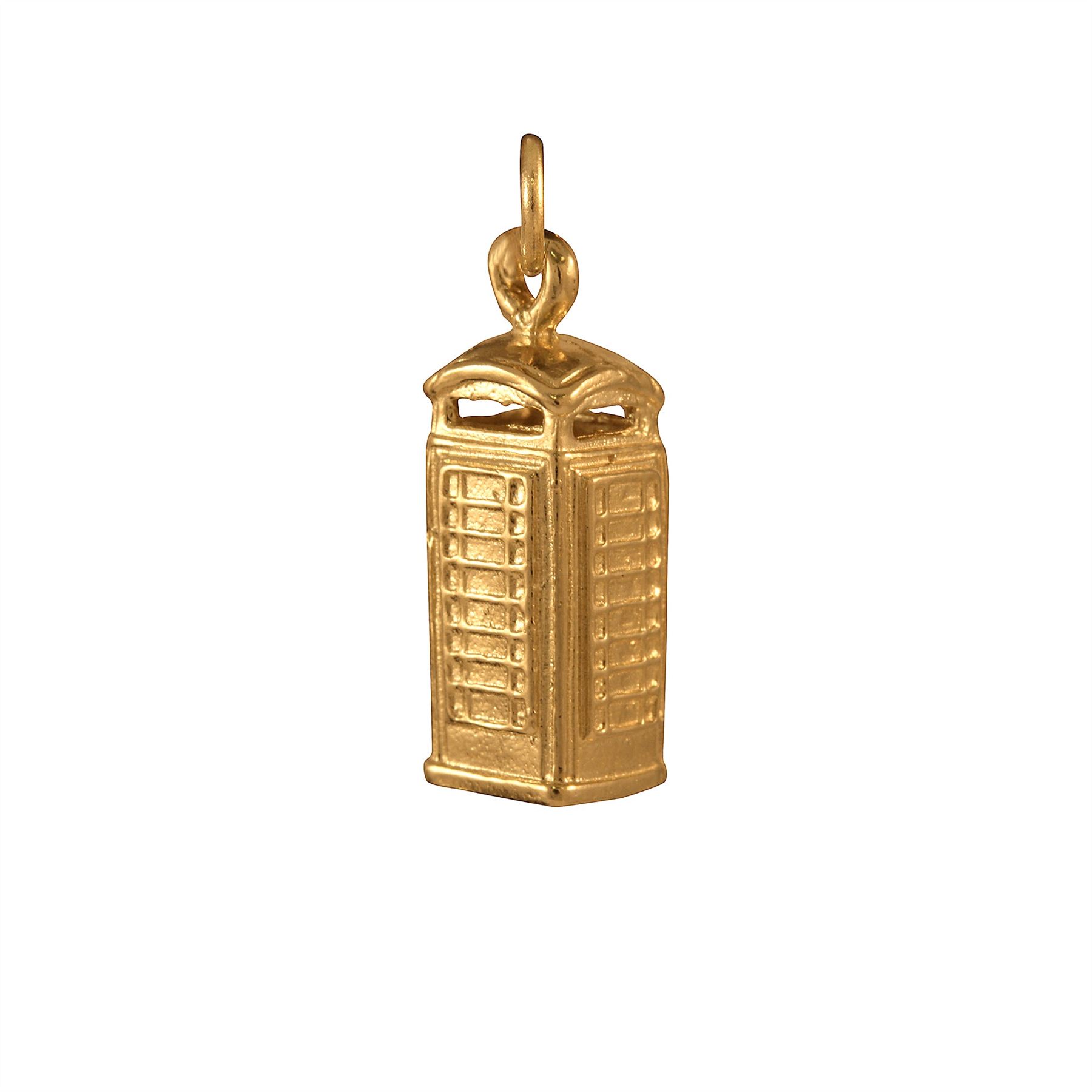 Charme Portable En Or Jaune 9 Carats - Neuf Avec étiquettes Jewellerybox