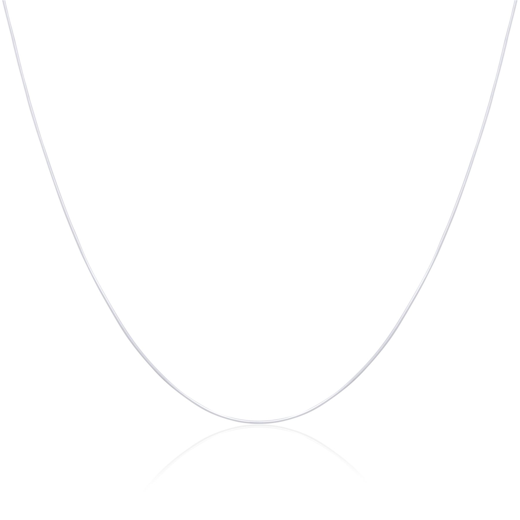 Sterling Silver 1mm Snake Chain 14 16 18 20 22 " Inches Necklace Chains - Picture 13 of 24