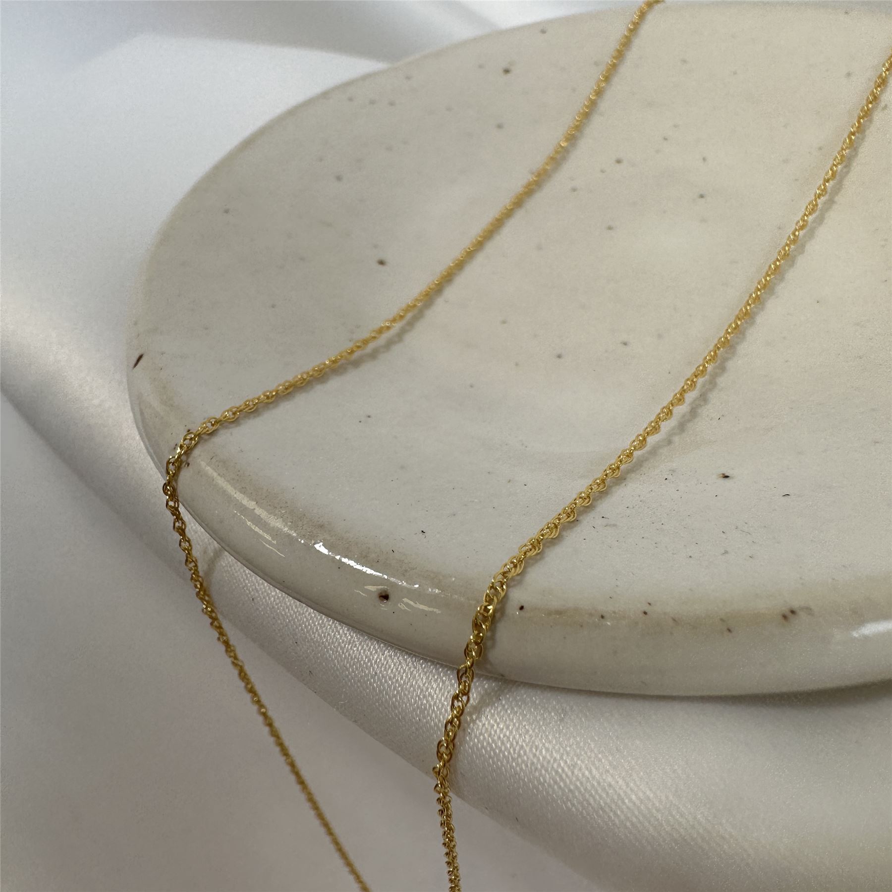 Gold Plated Sterling Silver 14 - 28 Inch Prince of Wales Chain - Picture 46 of 55