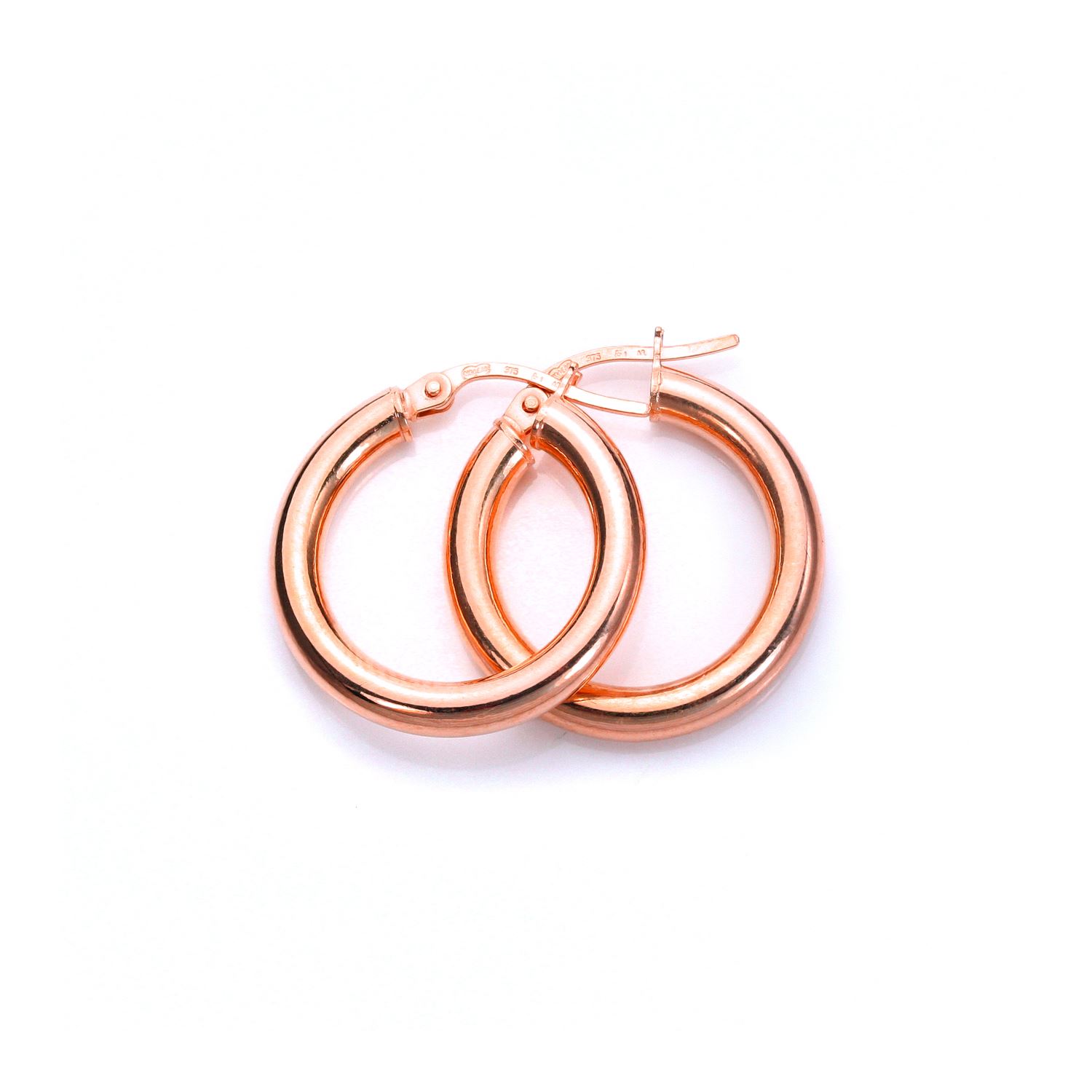 18 Karat Roségold Südseeperle Diamant-Tropfen-Ohrring Im Angebot Bei