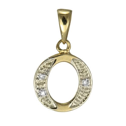 9ct Gold & Diamond Alphabet Letter Charm A - Z / Pendant / Initials / Charms - Picture 19 of 30