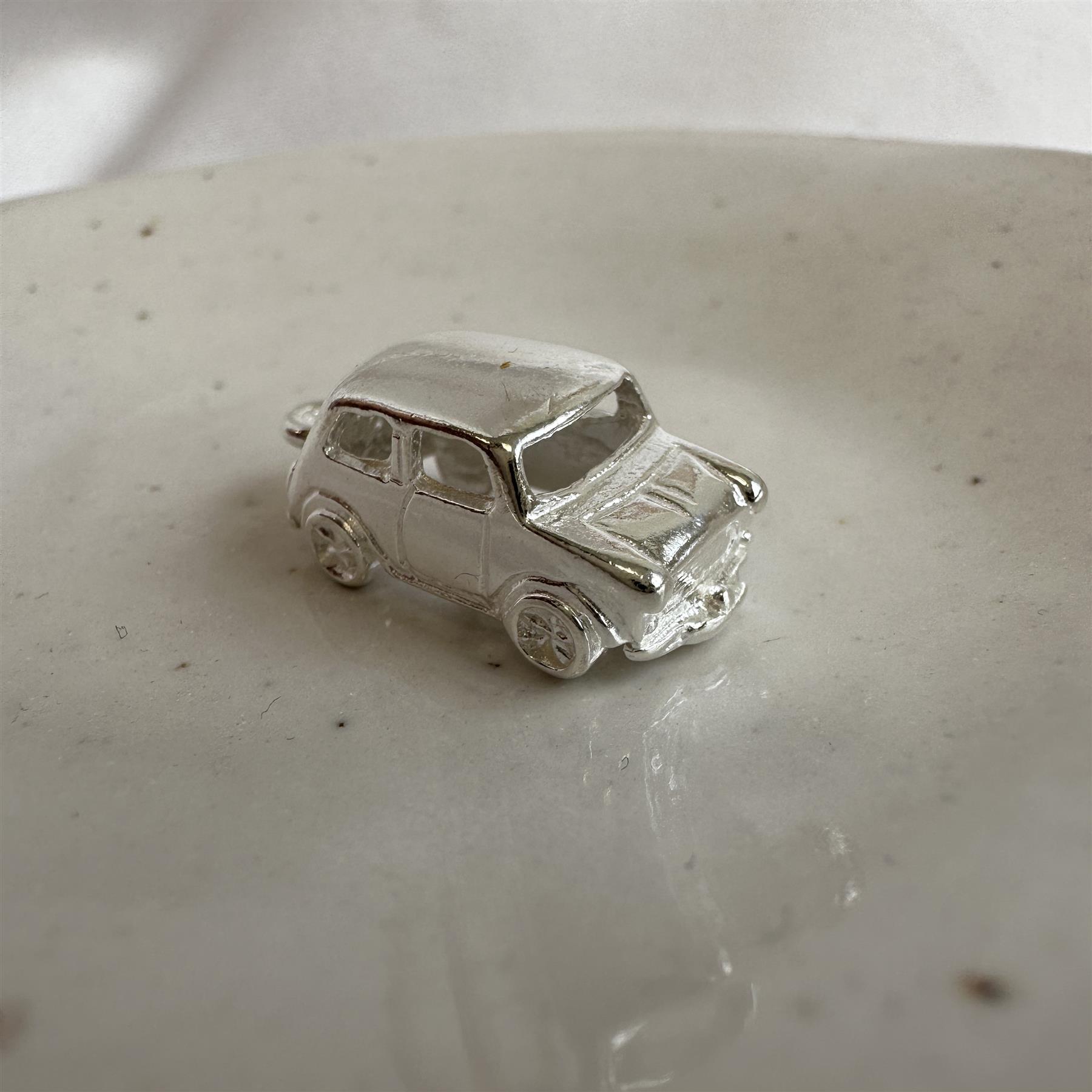 TheCharmWorks Sterling-Silber Größer Mini CharmAnhänger | Sterling Silver Large