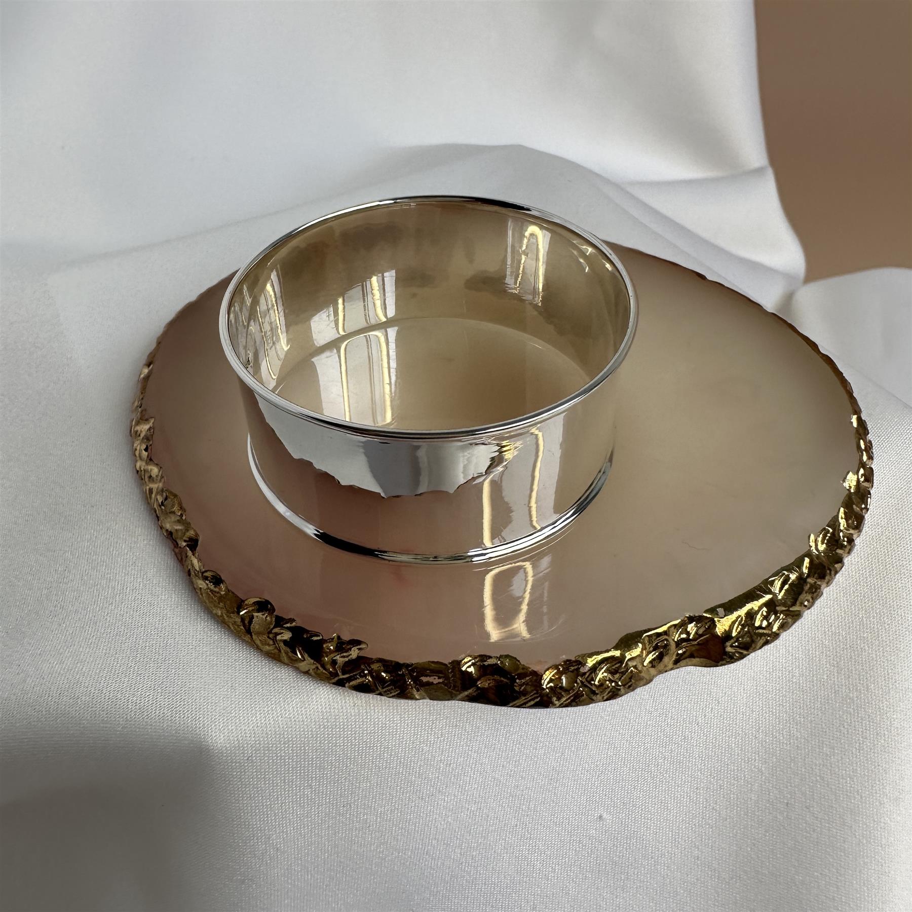 Sterling Silver Plain 45mm Napkin Ring