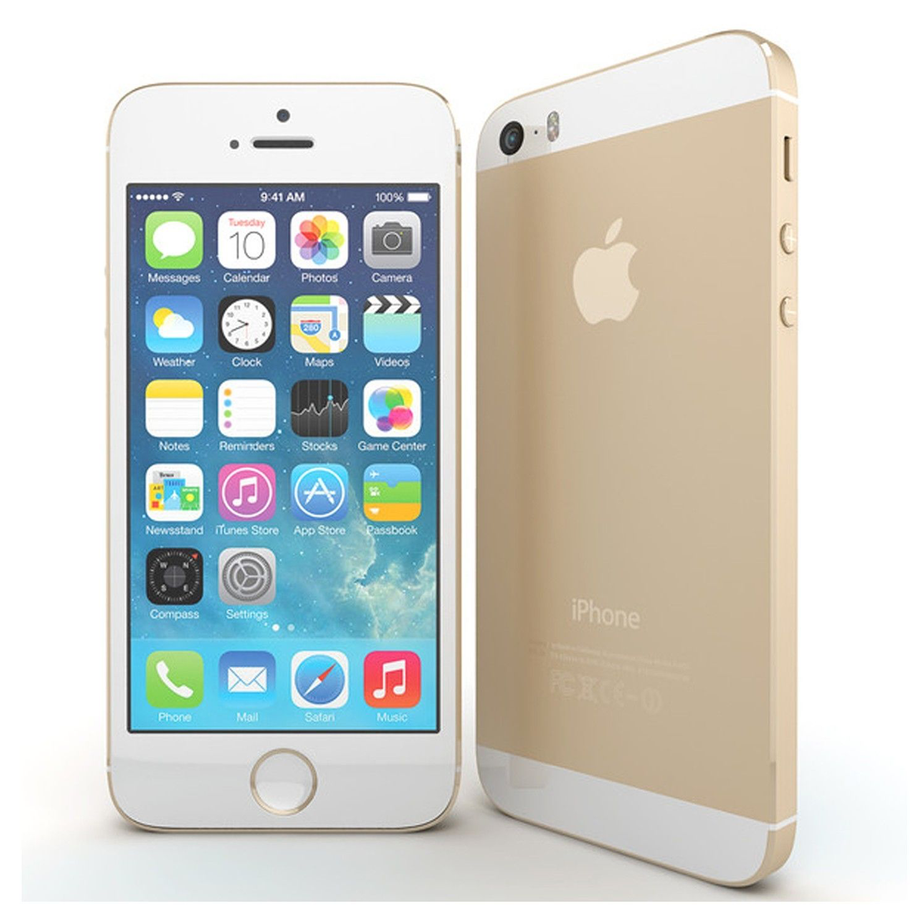Apple iPhone 5S 16GB 32GB 64GB Unlocked Grade A - Very Good Condition - Afbeelding 11 van 19