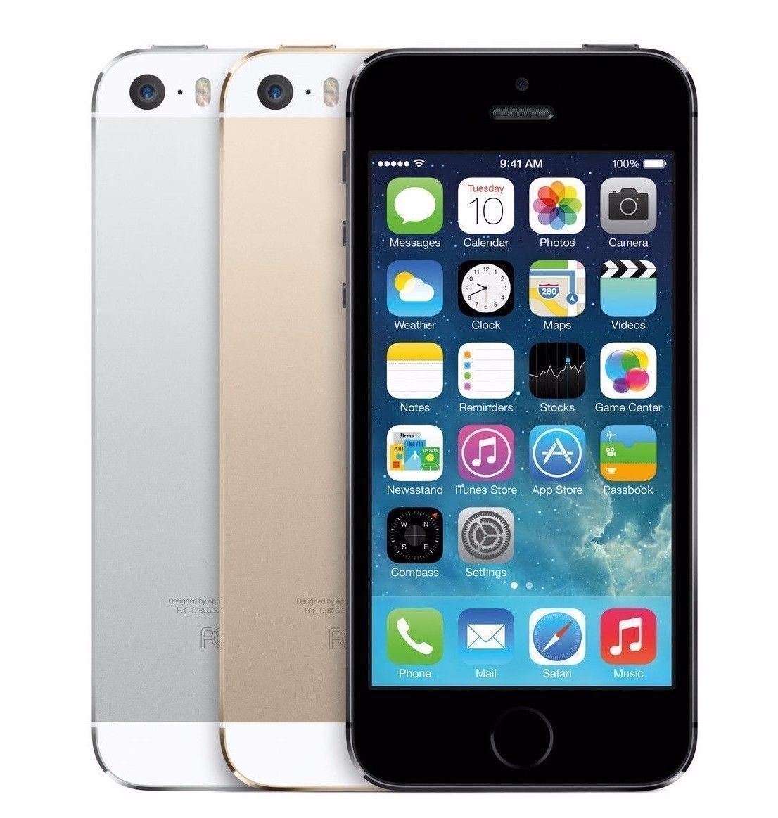 Apple iPhone 5S 16GB 32GB 64GB Unlocked Smartphone - Very Apple iPhone 5S 16GB 32GB 64GB Unlocked Smartphone - Very