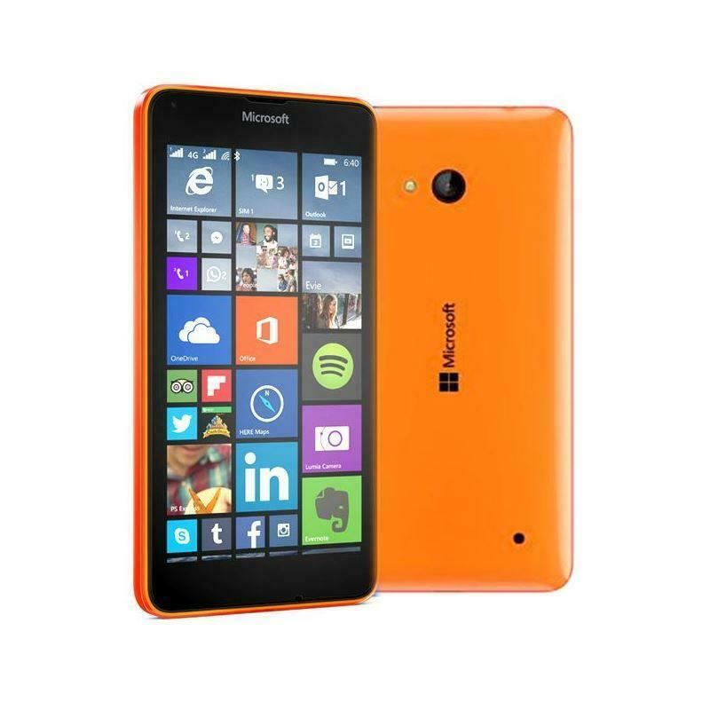 Microsoft Lumia 640 Windows 10 Unlocked 8GB 4GB Mobile Phone Grade A - Very Good - Picture 17 of 19