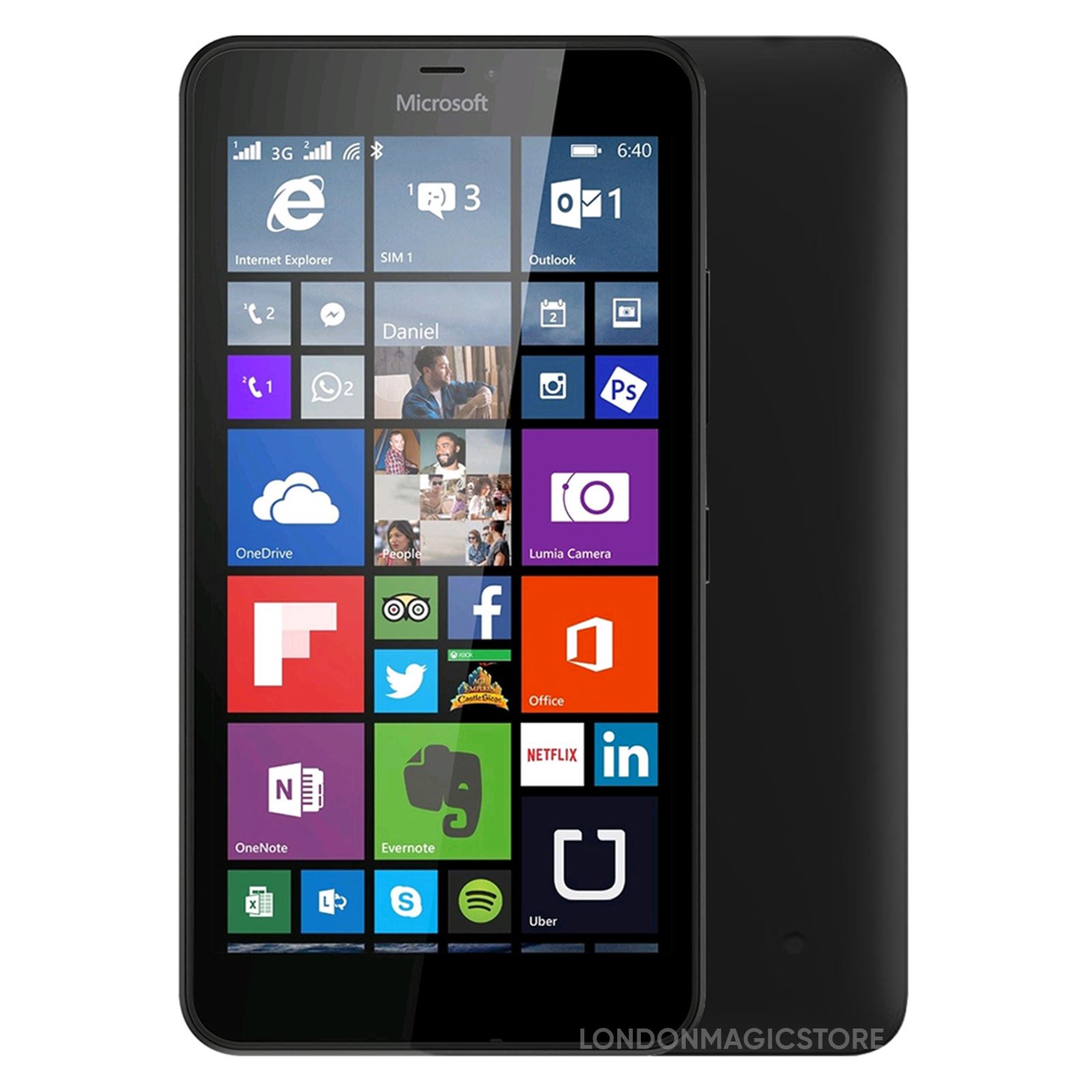 Microsoft Lumia 640 Windows 10 Unlocked 8GB 4GB Mobile Phone Grade A - Very Good - Picture 9 of 19