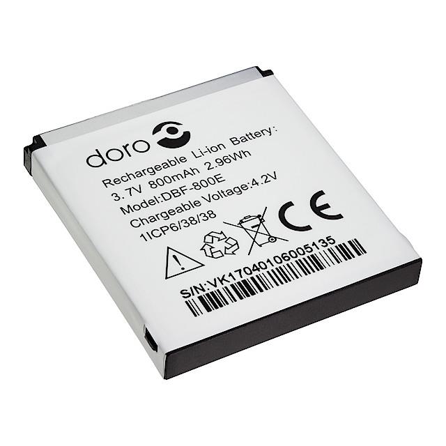GENUINE DORO BATTERY DBF800E PhoneEasy 520X 606 611 621 622 626 632