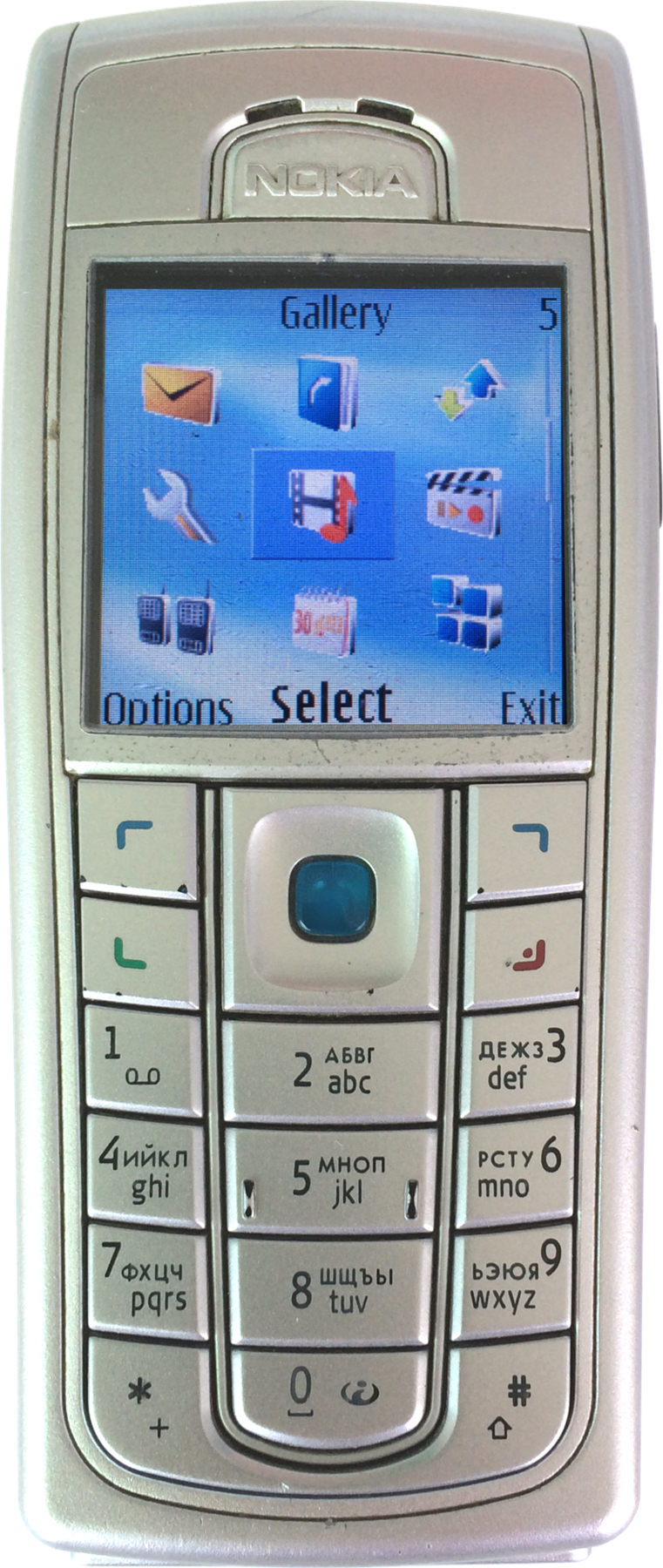 Nokia 6230 Classic Retro Phone Easy To Use Basic Phone Warranty - Good - Afbeelding 2 van 7