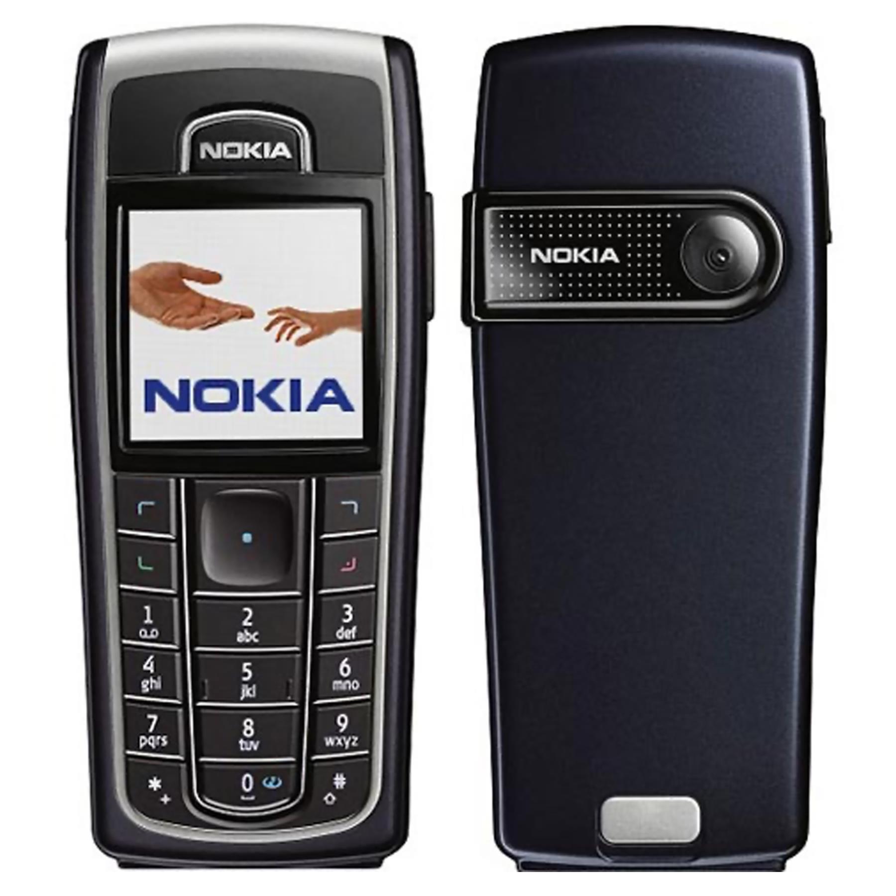 Nokia 6230 Classic Retro Phone Easy To Use Basic Phone Warranty - Good - Afbeelding 7 van 7