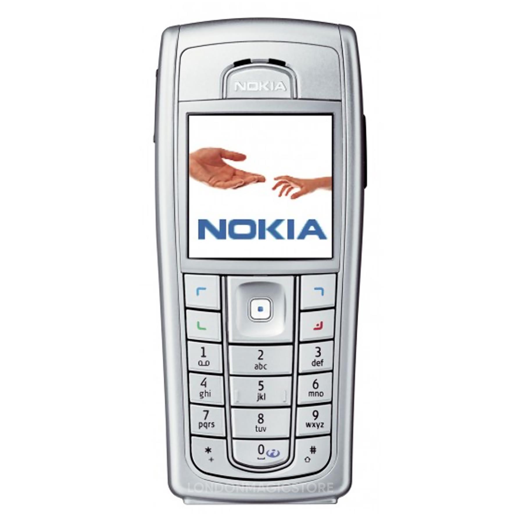 Nokia 6230 Classic Retro Phone Easy To Use Basic Phone Warranty - Good - Afbeelding 6 van 7