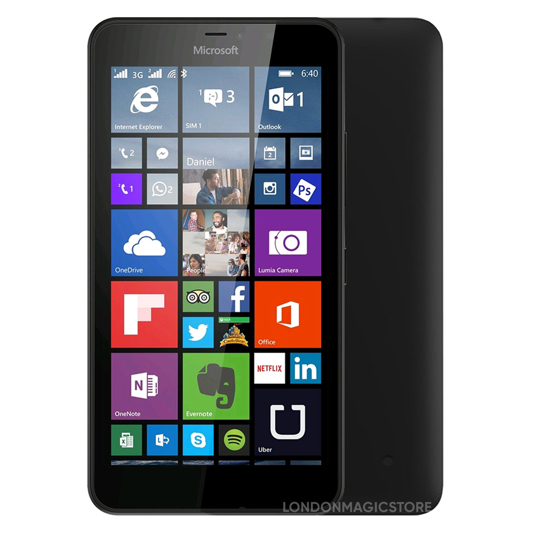 Microsoft Lumia 640 Windows 10 Unlocked 8GB 4GB Mobile Phone Grade A - Very Good - Picture 10 of 19
