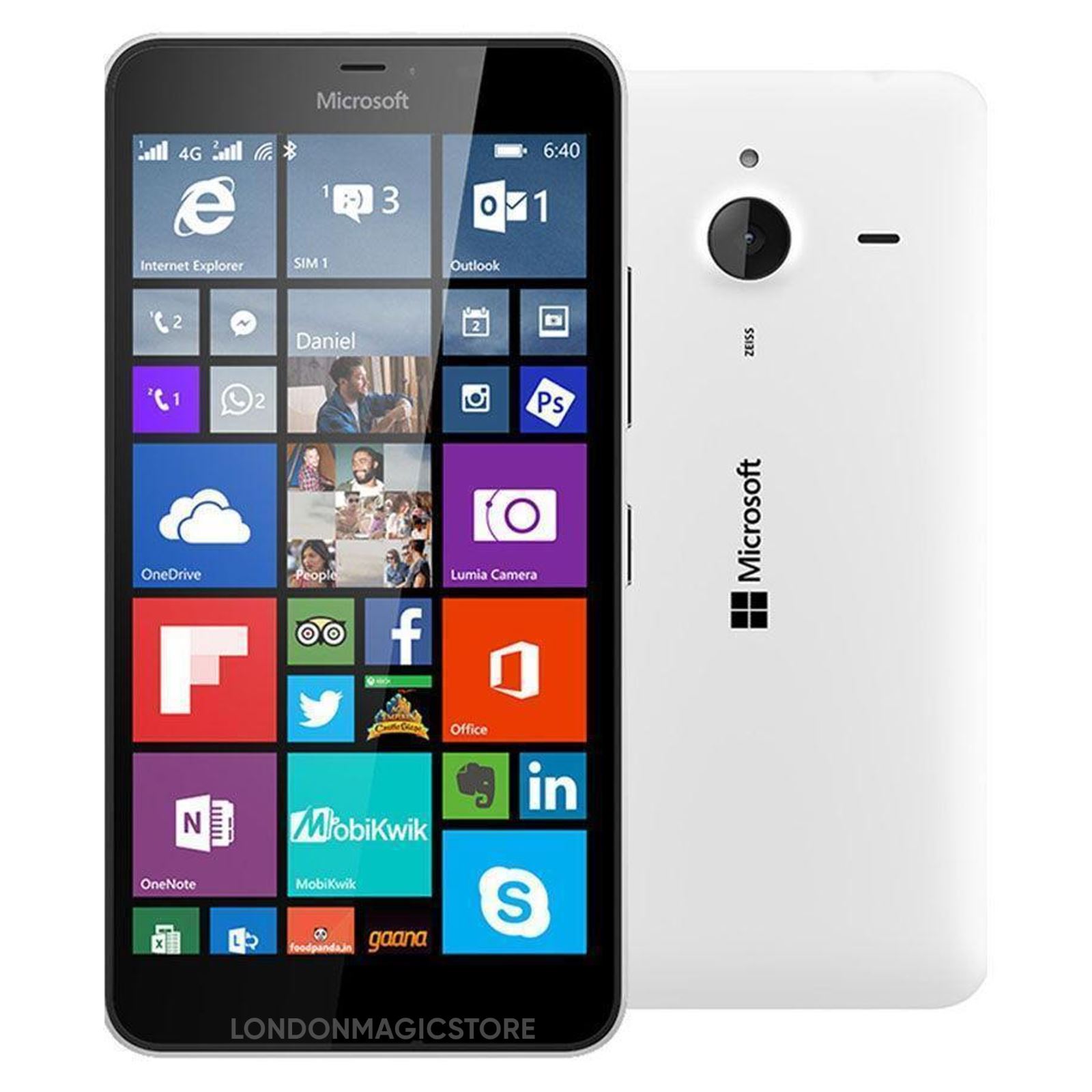 Microsoft Lumia 640 Windows 10 Unlocked 8GB 4GB Mobile Phone Grade A - Very Good - Picture 18 of 19