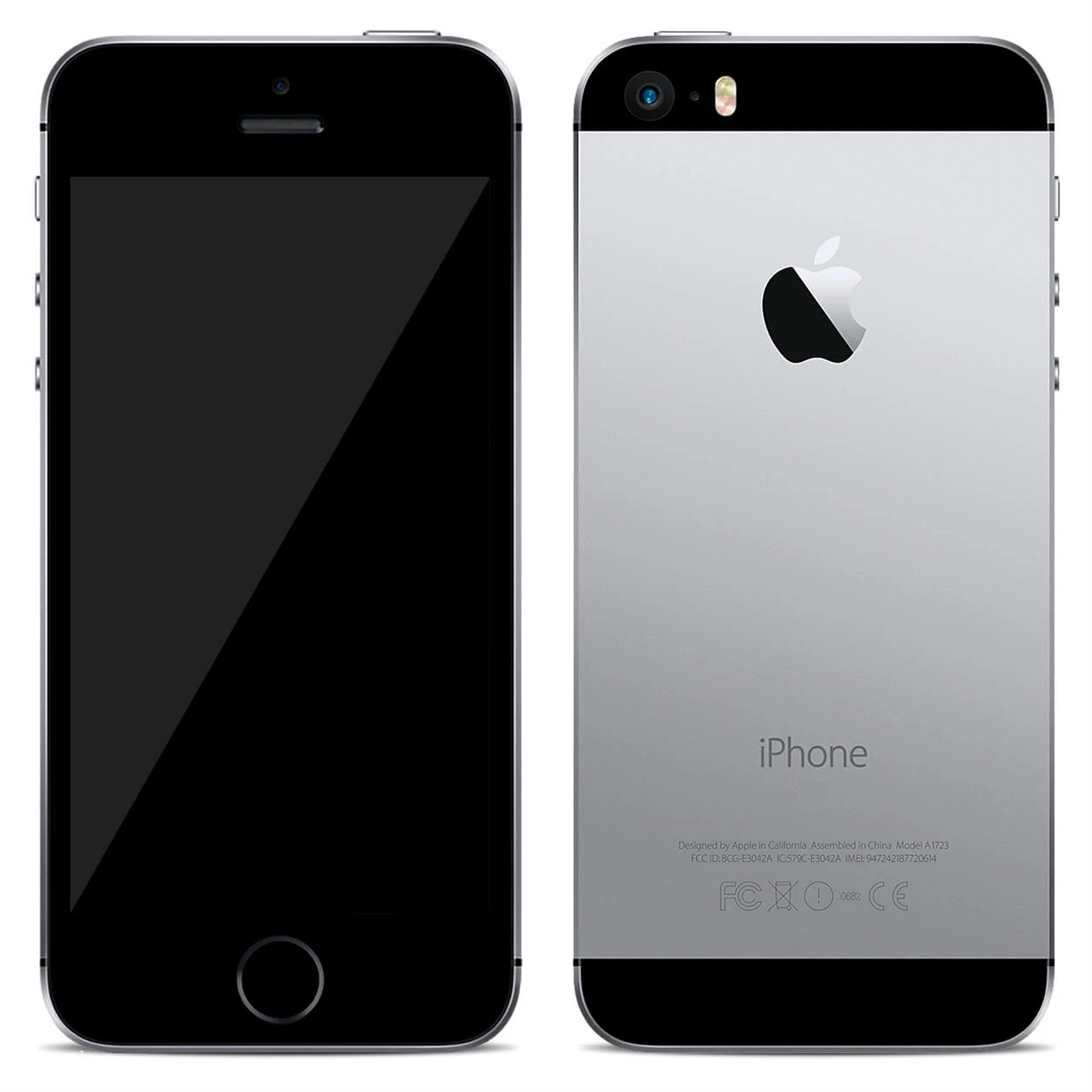 Apple iPhone 5S 16GB 32GB 64GB Unlocked Grade A - Very Good Condition - Afbeelding 18 van 19