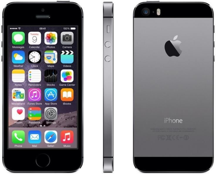Apple iPhone 5S 16GB 32GB 64GB Unlocked Grade A - Very Good Condition - Afbeelding 16 van 19