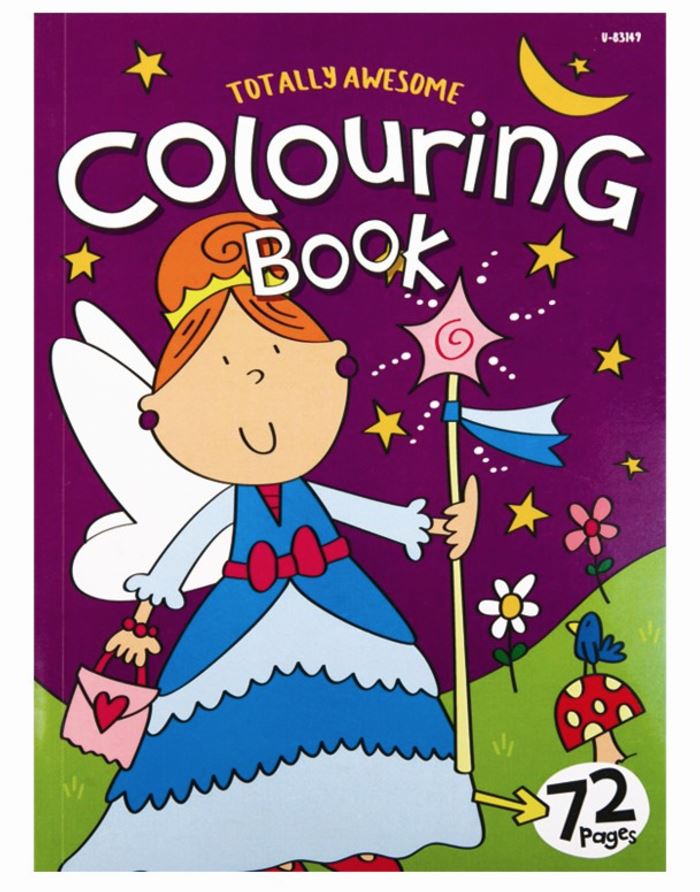 children kids colouring activity books 72 pages learning drawing
