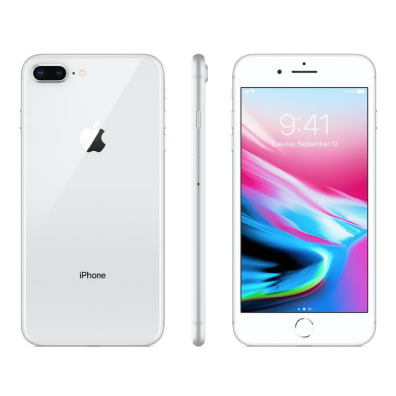 Apple iPhone 8 Plus 64GB 4G LTE Odblokowany smartfon Wszystkie kolory A++ Nieskazitelny - Zdjęcie 9 z 10