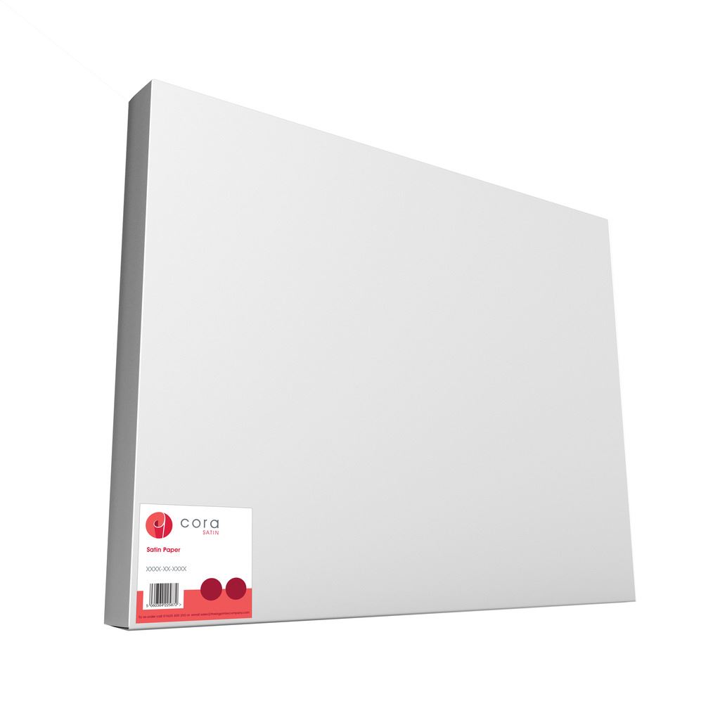 Cora Satin Paper A3 300 gsm 100 Sheets for Inkjet Printers