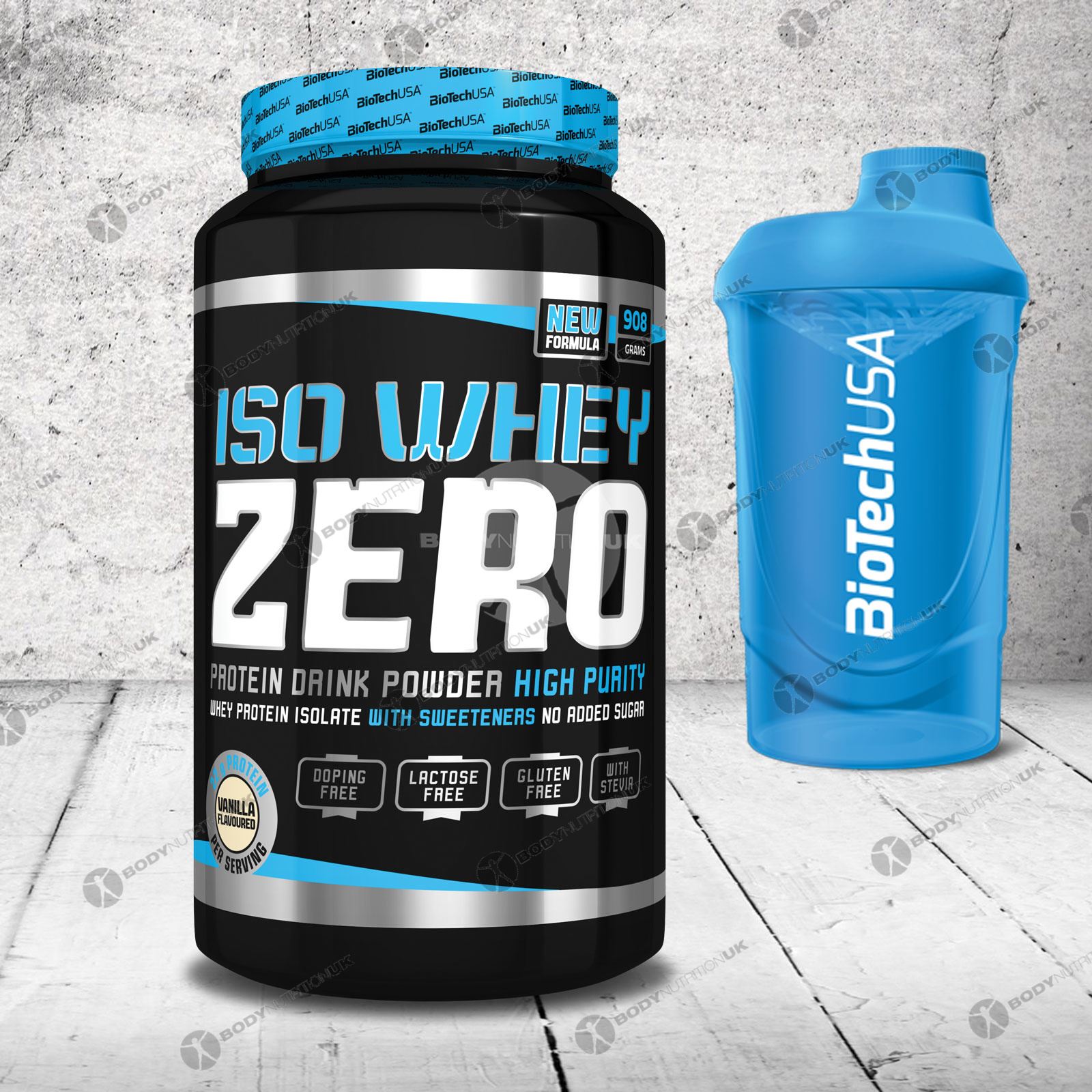 Biotech USA Iso Whey Zero Protein New Lactose & Gluten Free isolate eBay