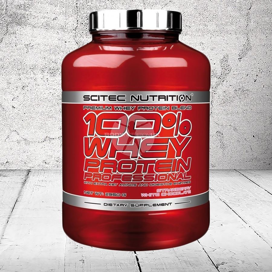 Scitec Nutrition 100 Whey Protein Professional Купить