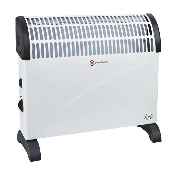 2kW Convector Heater White CRH6139CH Argos DL06 2kW Convector Heater