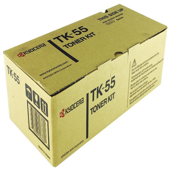 KYOCERA 370QC0KX (TK-55) Toner black 15K pages @ 5  (0632983003602)