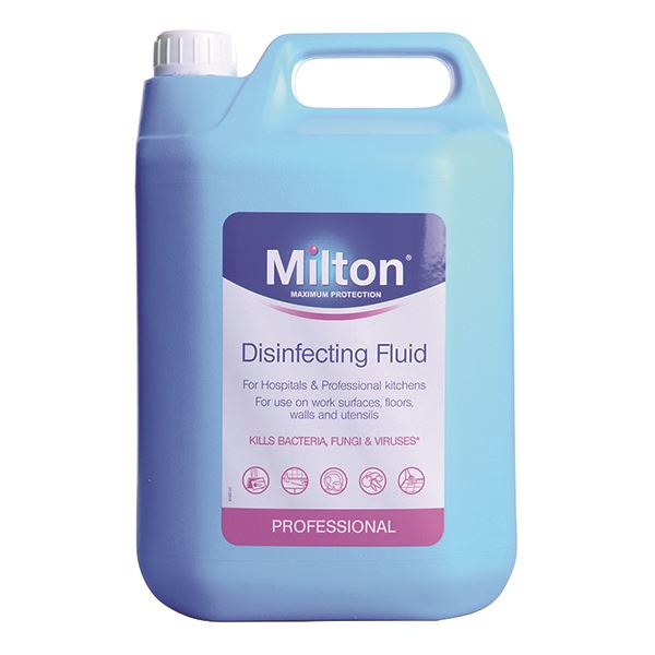 milton liquid sterilising fluid