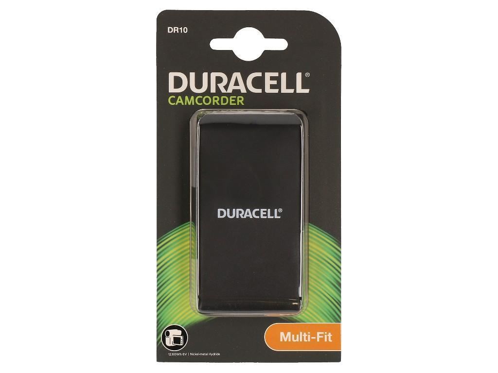 Duracell Camcorder Battery 6V 2100mAh 12.60Wh rechargeable battery DR10 eBay