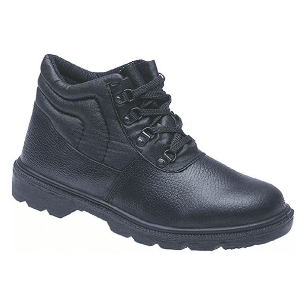 Briggs Proforce Toesavers S1P Balck Safety Chukka Boot Mid