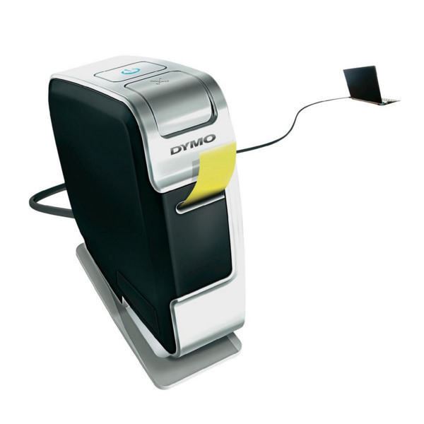 dymo plug and play label maker