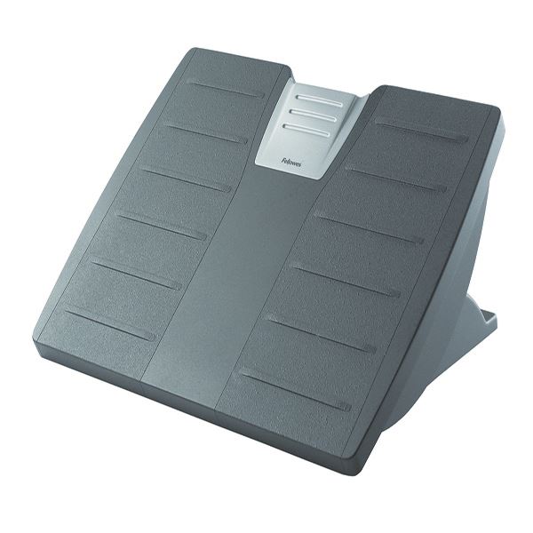 FELLOWES 8035001 ADJUSTABLE BLACK FOOT REST
