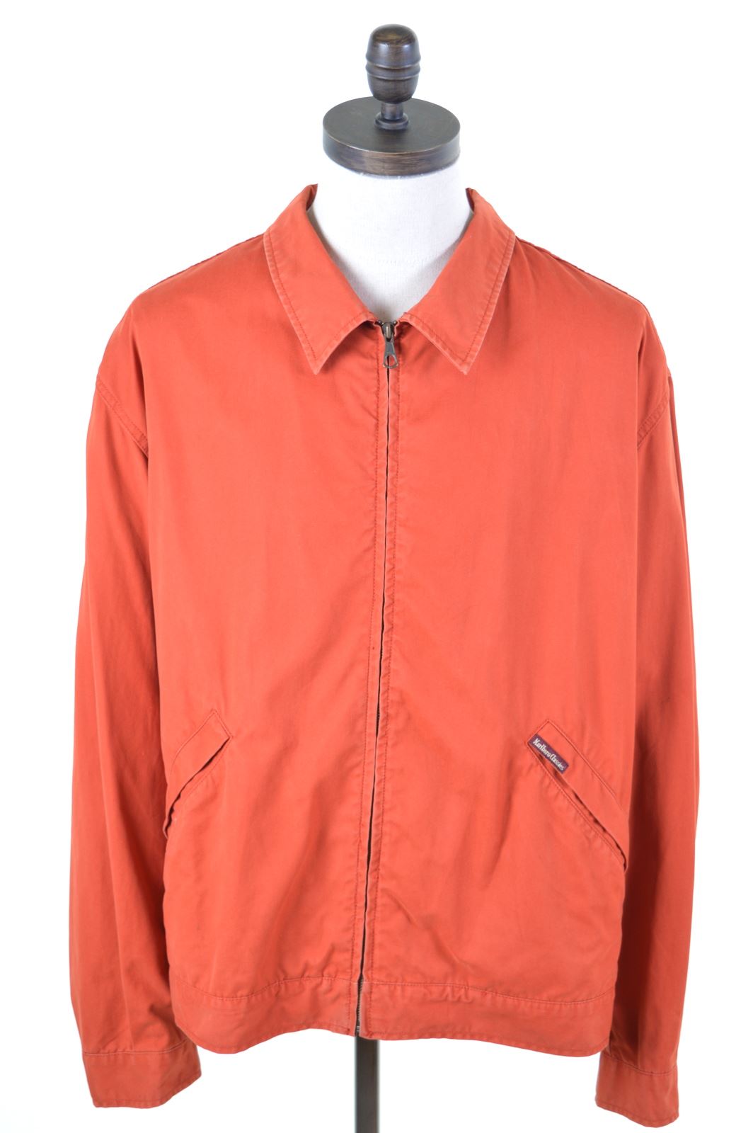 Size 3xl Classics Marlboro Jacket Harrington Er06 Orange Cotton Vintage Mens 50 ISIqwf